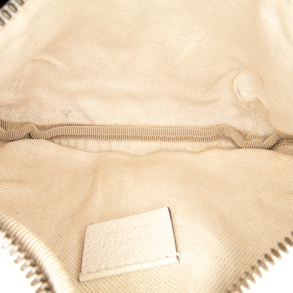Pre-Loved Gucci Leather Logo Belt Bag - Picture 4 of 12
